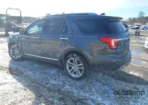 2016 Ford Explorer Limited z USA, uszkodzony, nr VIN 1FM5K8F81GGA59700